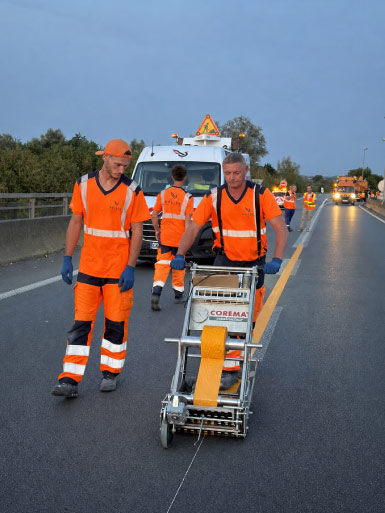 Un chantier d’envergure sur l’A1