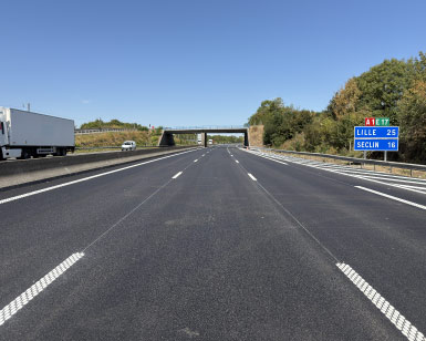 Un chantier d’envergure sur l’A1