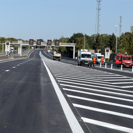 Un chantier d’envergure sur l’A1