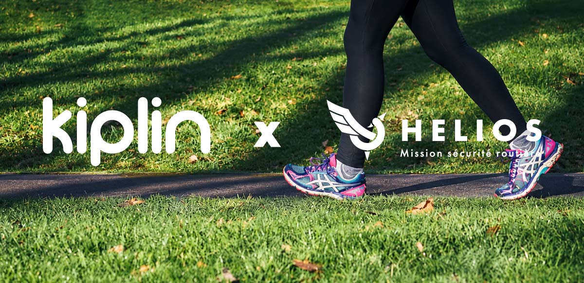 Hélios encourage l’activité physique - Partenariat avec Kiplin x HELIOS