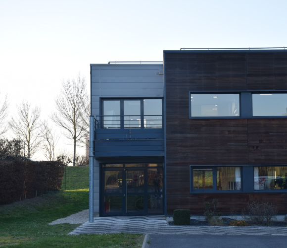 Marquage au sol et routier Reims - Betteny - HELIOS entreprise marquage au sol