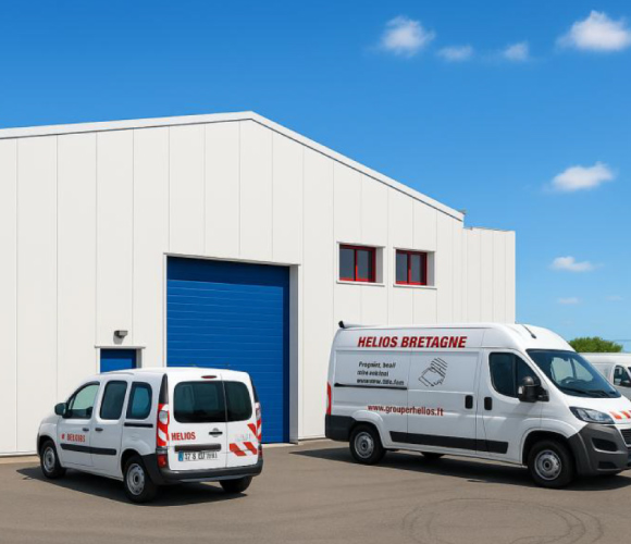 Marquage routier et marquage au sol - Agence HELIOS Caudan - Lorient