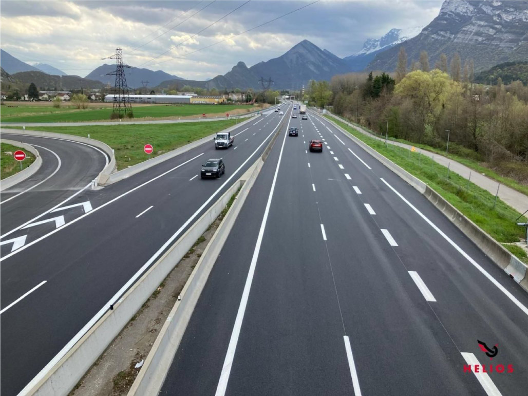 Un marquage routier performant - AXION MEXICO - 07-09-26