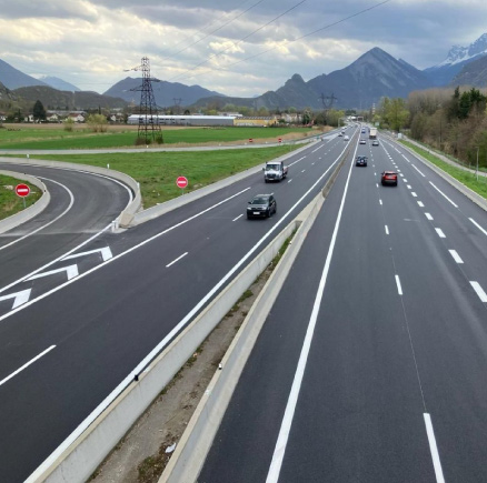 Un marquage routier performant