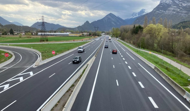 Un marquage routier performant