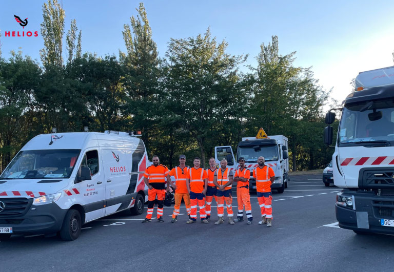 Une synergie de trois agences sur l’A51