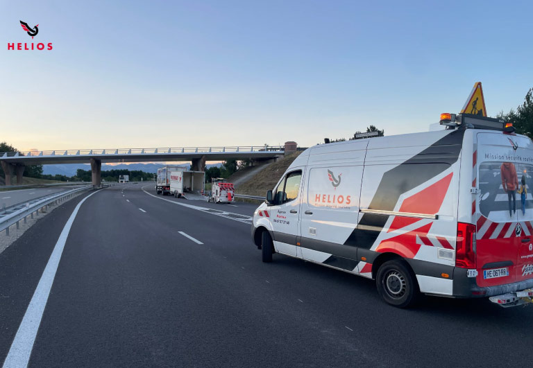 Une synergie de trois agences sur l’A51
