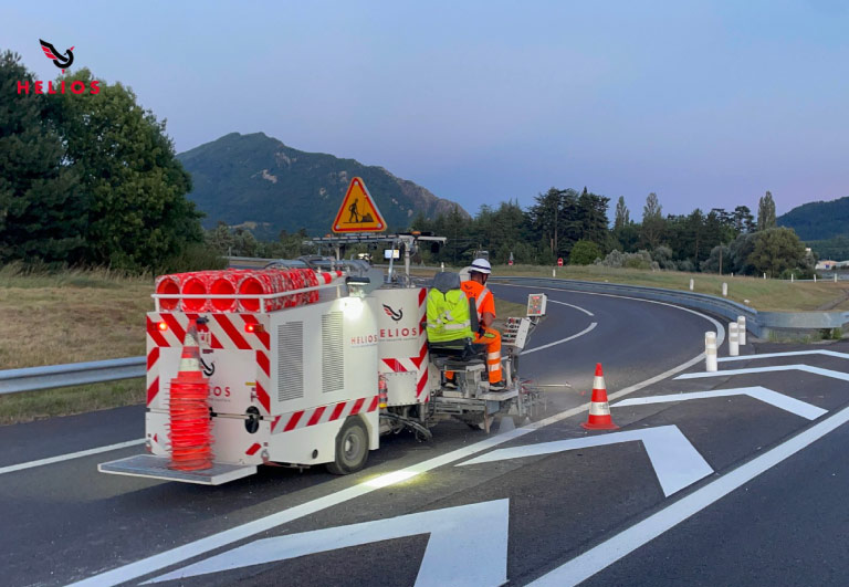 Une synergie de trois agences sur l’A51