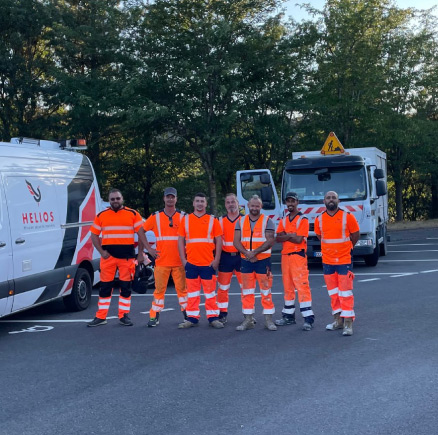 Une synergie de trois agences sur l’A51