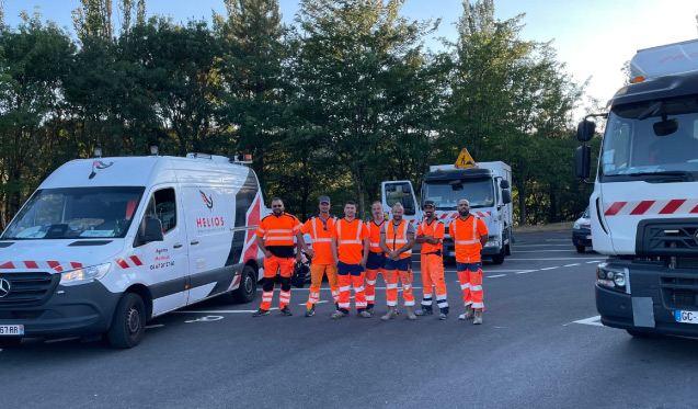 Une synergie de trois agences sur l’A51