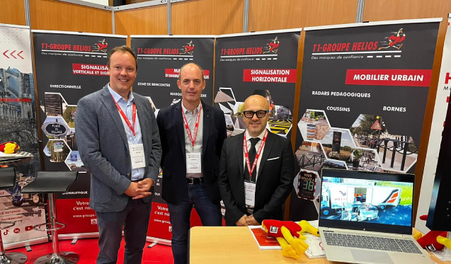 Hélios à la Foire de Châlons-en-Champagne