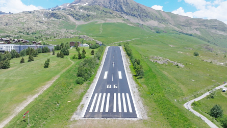 La piste de l’Alpe d’Huez finalisée