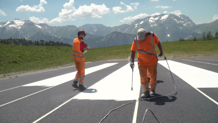 La piste de l’Alpe d’Huez finalisée