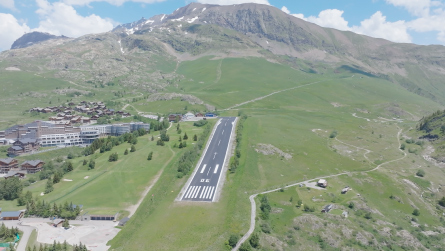 La piste de l’Alpe d’Huez finalisée