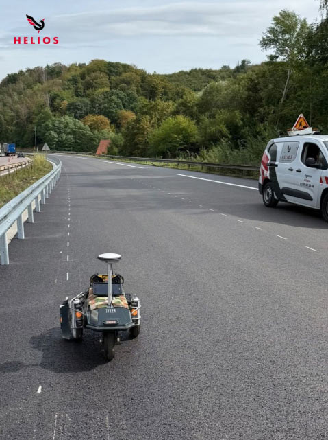 Un chantier de 4,3 km réalisé en trois semaines